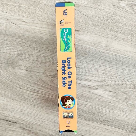 Vintage 2001 PBS Kids Dragon Tales Look On The Bright Side VHS Tape - Picture 4 of 7